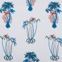 Jungle Palms Wallpaper W0101 01 by Emma J Shipley in Blue