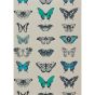 Papilio Wallpaper 111078 by Harlequin in Lagoon Indigo Blue