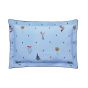 Pollinators Floral Bees Cotton Bedding by Joules in Blue