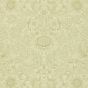 Sunflower Etch Wallpaper 105 by Morris & Co in Parchment Gold