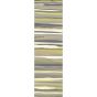Elsdon Stripe Wool Runner Rugs 44006 in Linden Yellow by Sanderson