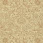 Sunflower Wallpaper 210473 by Morris & Co in Church Red Biscuit