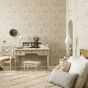 Larkspur Wallpaper 212557 by Morris & Co in Manilla Old Rose