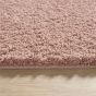 Buddy Bath Mat And Toilet Washable Set in Nude Pink