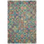 Vibrant Rugs VIB08 in Teal by Nourison