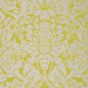 Valentina Wallpaper W0088 01 by Clarke and Clarke in Citron