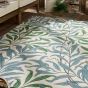 Willow Boughs Indoor Outdoor Rugs 428607 by Morris & Co in Leafy Arbor