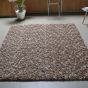 Dots 170501 Shaggy Wool Designer Rugs by Brink and Campman
