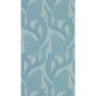 Persian Tulip Wallpaper 312997 by Zoffany in Blue Stone