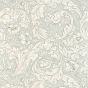 Pure Bachelors Button Wallpaper 216554 by Morris & Co in Grey Blue