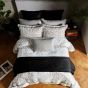 T Quilted Throw by Designer Ted Baker in Black
