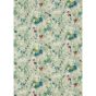 Simi Floral Wallpaper 213023 by Sanderson in Opal Multi