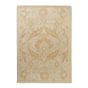 Newborough Jacquard 081606 Rug by Laura Ashley in Pale Gold