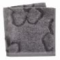 Magnolia Cotton Towels by Ted Baker in Grey