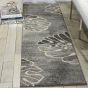 Maxell Hallway Runner MAE04 by Nourison in Grey