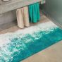 Luxury Malibu Sea Shore Bath Mat by Designer Abyss & Habidecor