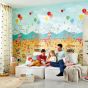 Lifes a Circus Wallpaper Panel 112647 by Harlequin in Carousel Multi
