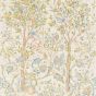 Melsetter 3M Stocked Wallpaper 216707 by Morris & Co in Ivory Sage