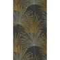 Mitende Wallpaper 112227 by Harlequin in Jet Gold Yellow