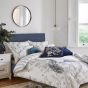 Belvedere Cotton Bedding Set by Laura Ashley in Midnight Blue