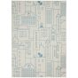 Miles DS202 Rugs in Ivory by Nourison