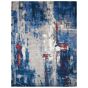Nourison Twilight Rugs TWI20 by Nourison in Grey and Blue