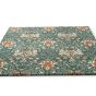 Snakehead Floral Rugs 127207 in Thistle Russet by William Morris