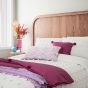 Budding Brights Tufted Spot Bedding by Helena Springfield in White