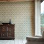 Pure Trellis Wallpaper 216529 by Morris & Co in Gold Yellow