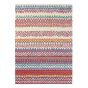 Saffron Wool Rugs 160800 by Ted Baker in Red