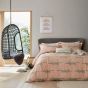 Mr Fox Bedding and Pillowcase By Scion in Blush Pink