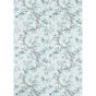 Chintz Wallpaper Panel 313014 by Zoffany in Blue Stone