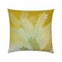String of Beads Cushion by Clarissa Hulse in Turmeric Yellow