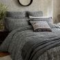 Crown Imperial Bedding in Charcoal by William Morris