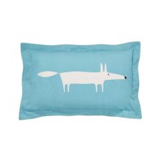 Mr Fox Bedding and Pillowcase By Scion in Teal