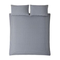 Tiny Stem Bedding and Pillowcase By Orla Kiely in Whale Blue