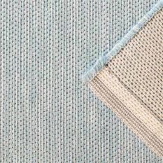 Newquay Flatweave Outdoor Rugs 96027 5013 Pastel Blue