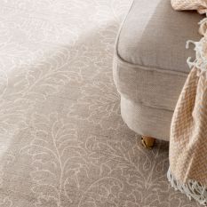 Silchester Damask 081101 Rug by Laura Ashley in Dove Grey