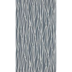 Genki Stripe Wallpaper 111928 by Scion in Graphite Grey