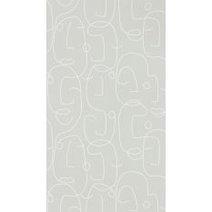 Epsilon Face Wallpaper 112006 by Scion in Dove Grey