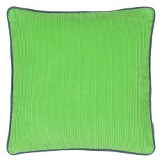 Designers Guild Corda Plain Cushion in Apple Green