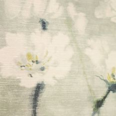 Eleni Floral Wallpaper 213026 by Sanderson in Grey Pearl