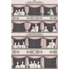 Teatro Wallpaper 4008 by Cole & Son in Ballet Slipper Pink