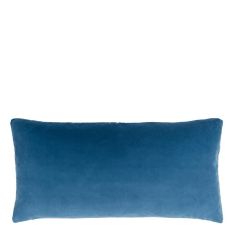 Perzina Geometric Cushion by William Yeoward in Midnight Blue