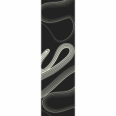 Decor Flow Runner Rugs in 91305 Caviar by Brink & Campman
