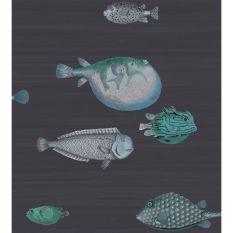 Acquario Wallpaper 16032 by Cole & Son in Ink Blue