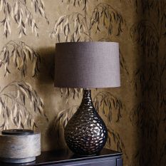 Willow Song Wallpaper 312535 by Zoffany in Gold