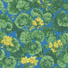 Geranium Wallpaper 11032 by Cole & Son in Electric Blue