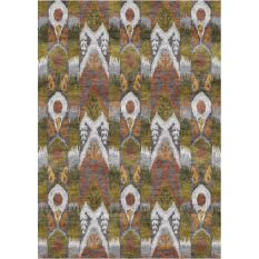 Orissa Designer rugs in Spice by William Yeoward