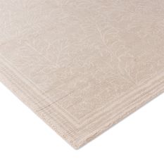 Silchester Damask 081101 Rug by Laura Ashley in Dove Grey